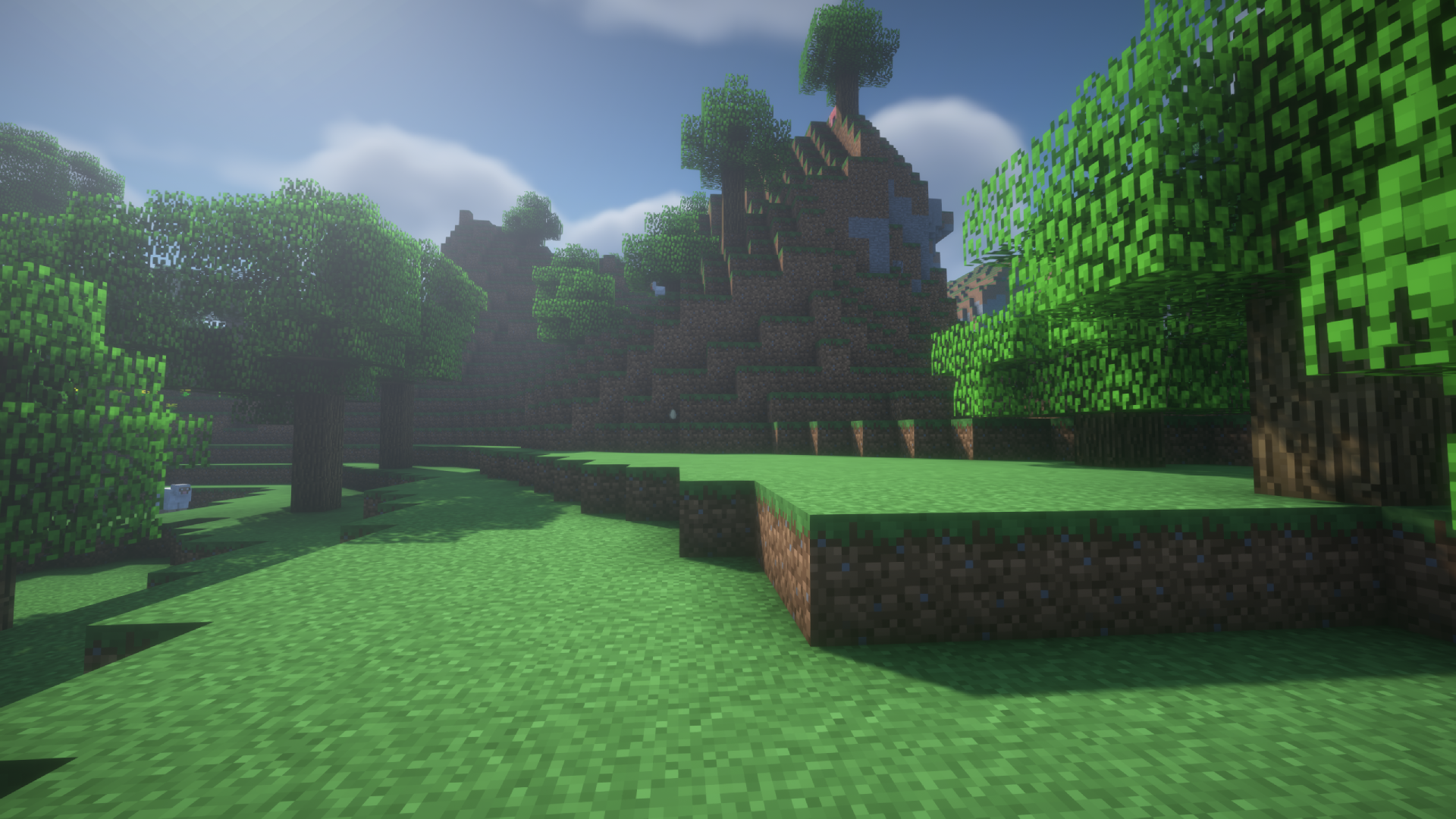 The World of Herobrine screenshot