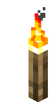 Toggle torch effect